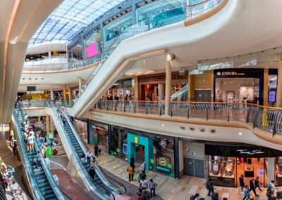 Maintenance and breakdown services for large shopping centre